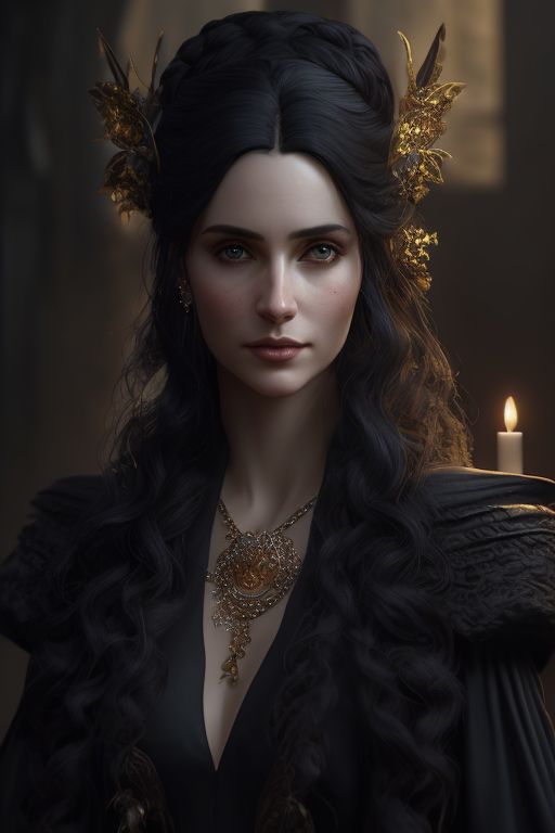 ArtStation - Yennefer of Vengerberg