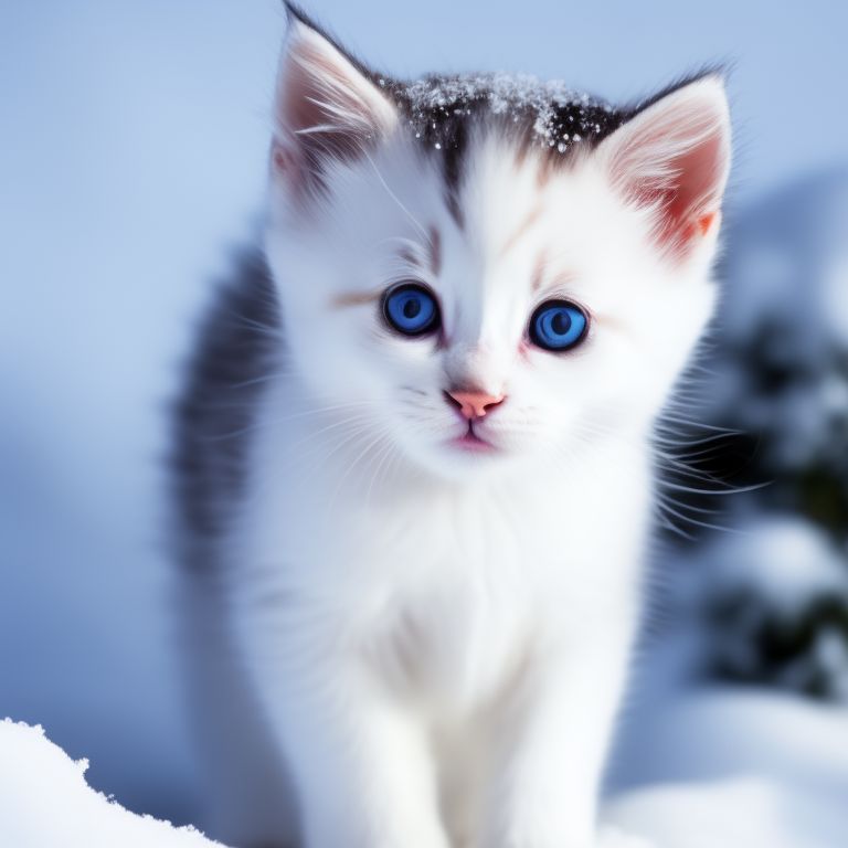 homely-loris564: white kitten in snow