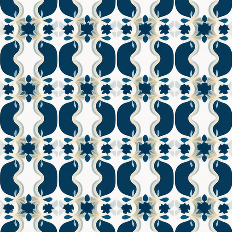eminent-emu564: Seamless pattern. Flat background with a floral design ...