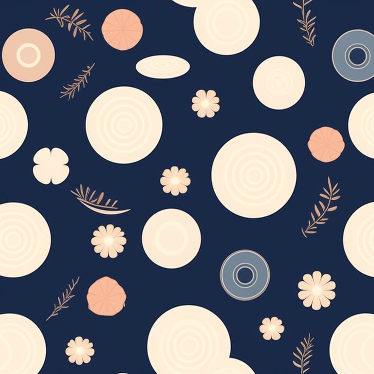 eminent-emu564: Seamless pattern. Flat white background with a floral ...