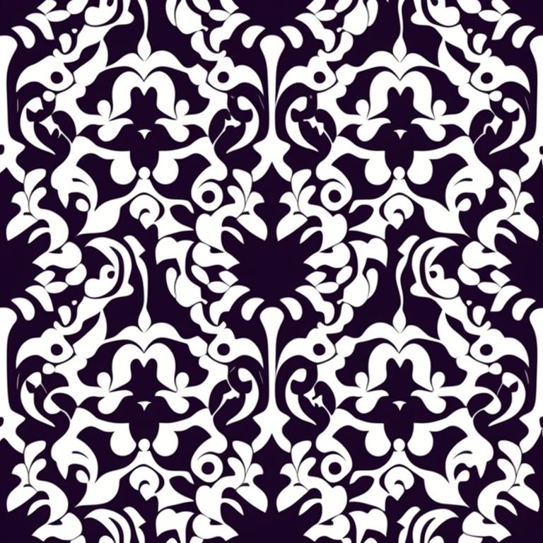 eminent-emu564: Seamless pattern. Flat white background with a floral ...