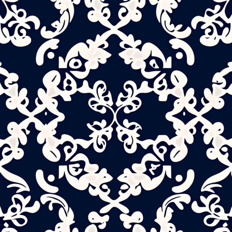 eminent-emu564: Seamless pattern. Flat white background with a floral ...
