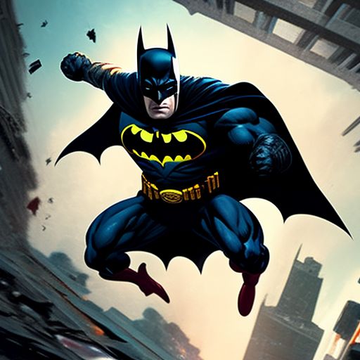 barren-ape617: batman jumping