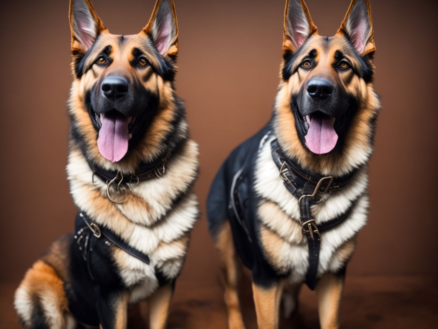 dnbcd: A german shepherd animal cosplaying as a hillbilly, dressed as a ...