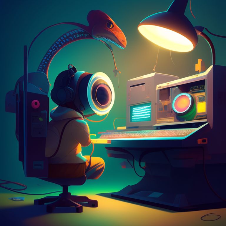 Cute Dinosaur Desktop Wallpaper