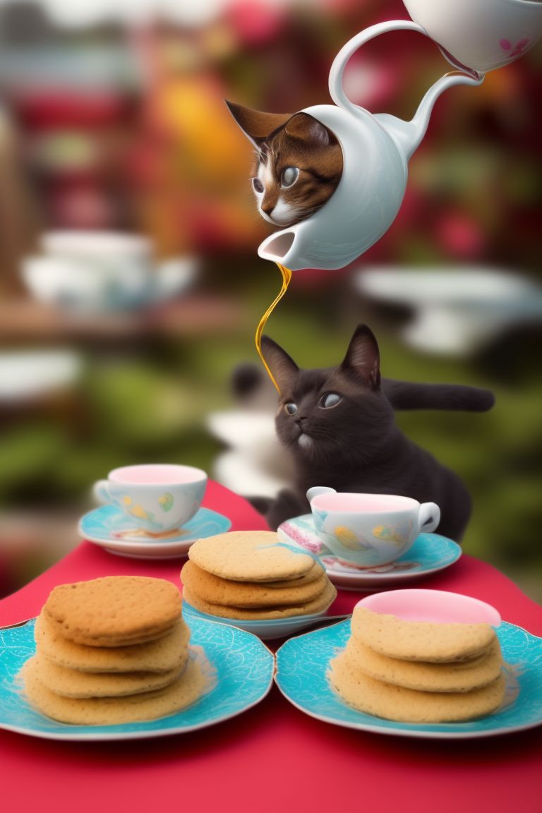 Gaston Create an eyecatching image that combines unexpected elements