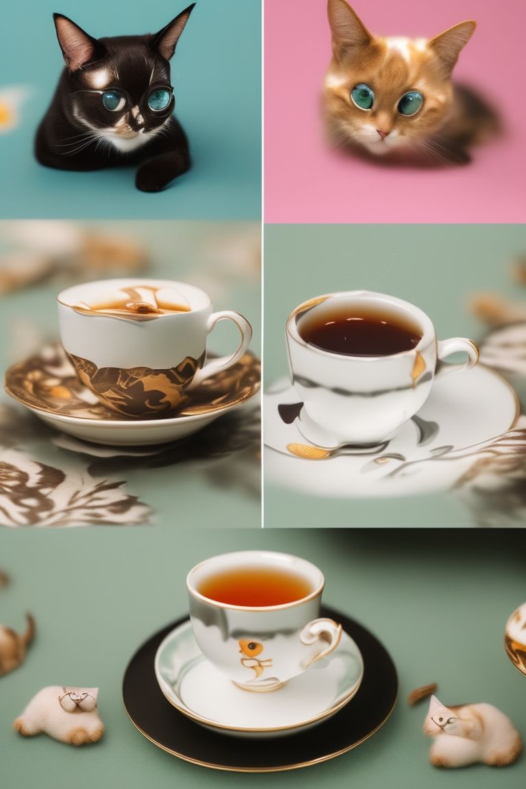 Gaston Create an eyecatching image that combines unexpected elements