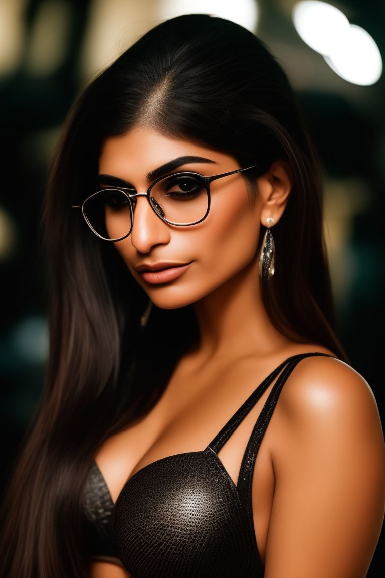 My prompt> Masterpiece, realistic mia khalifa, beaut