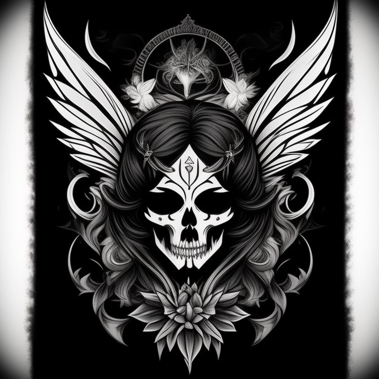 Evil Simple Tattoo