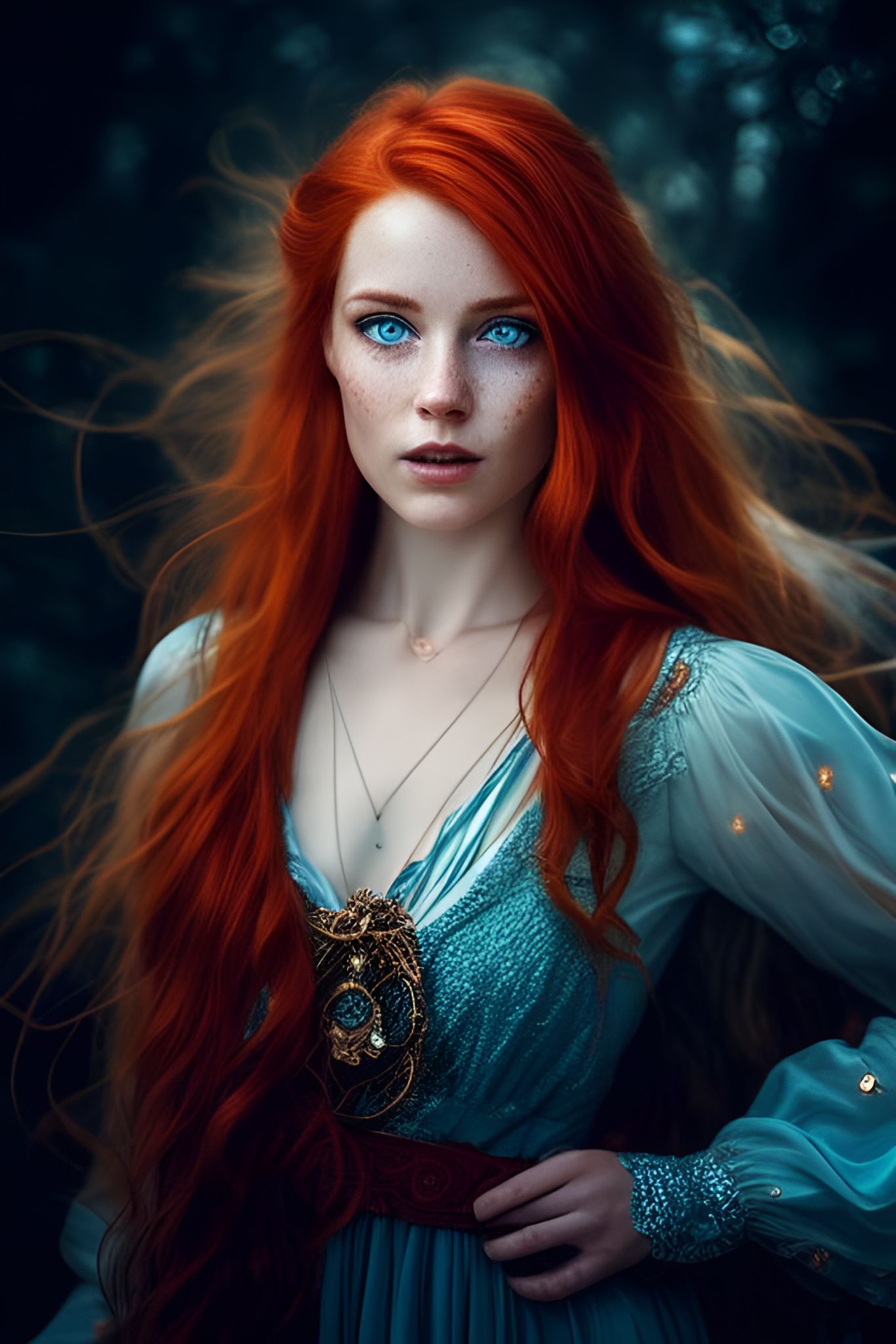 Red Hair And Winter: A Perfect Pairing - i4mde48