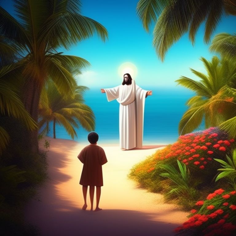 paraiso con jesus