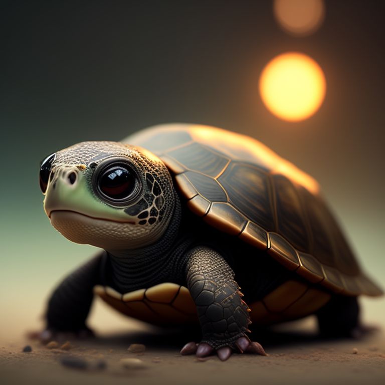 Big 2024 eye turtle