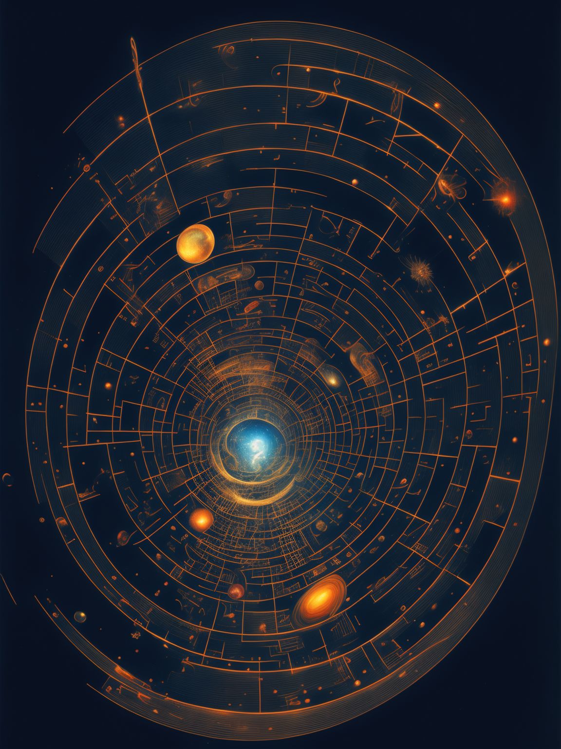 Peter.Wirdemo Salvador Dali climbing out of the eye of M.C. Escher