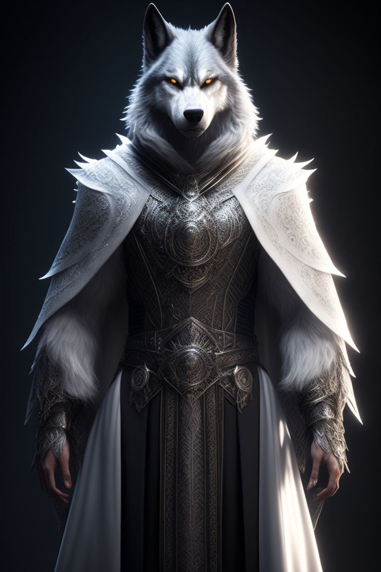 armored werewolf