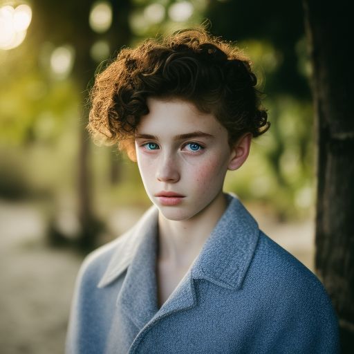 cute 11 year old boy model