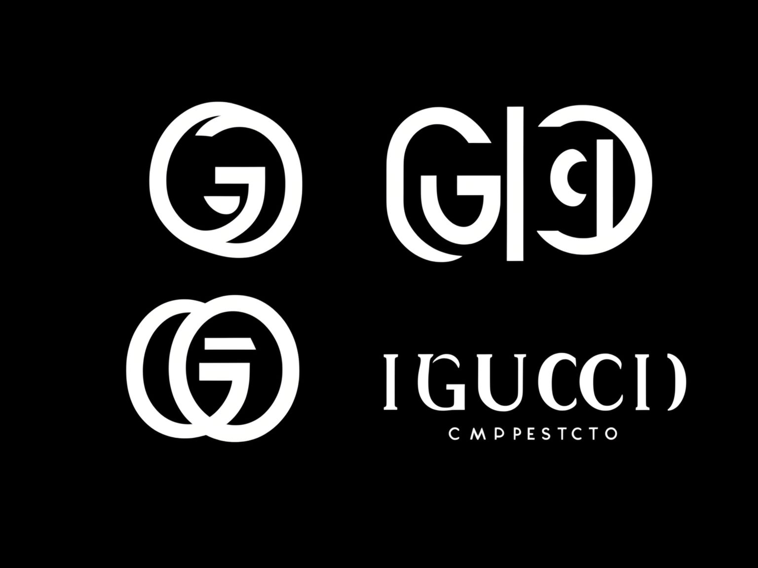 gucci logo design