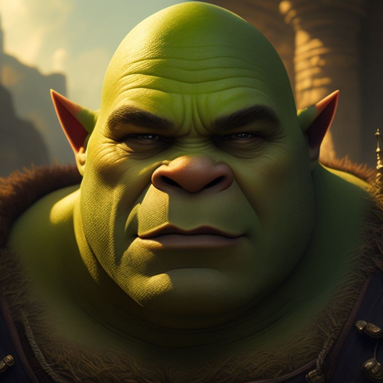 Shrek' Concept Artist Explains Why Lost, Gritty Version Never Made It To  Theaters