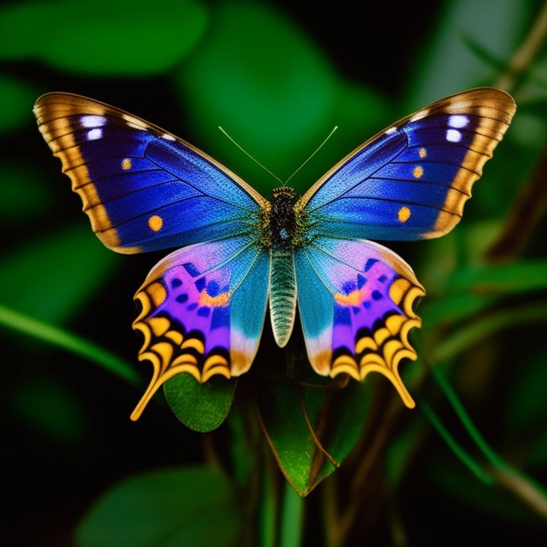 Peter.Wirdemo: The elegant and delicate butterfly with its brightly ...