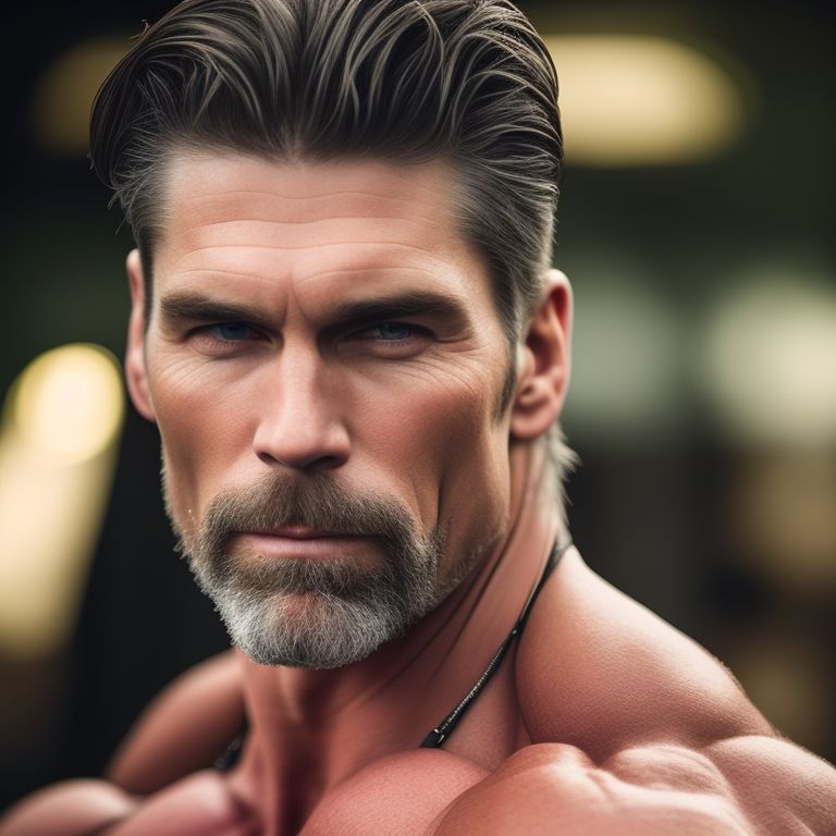 Icy Walrus Anson Mount As Old Joseph Joestar Handsome Handsomely