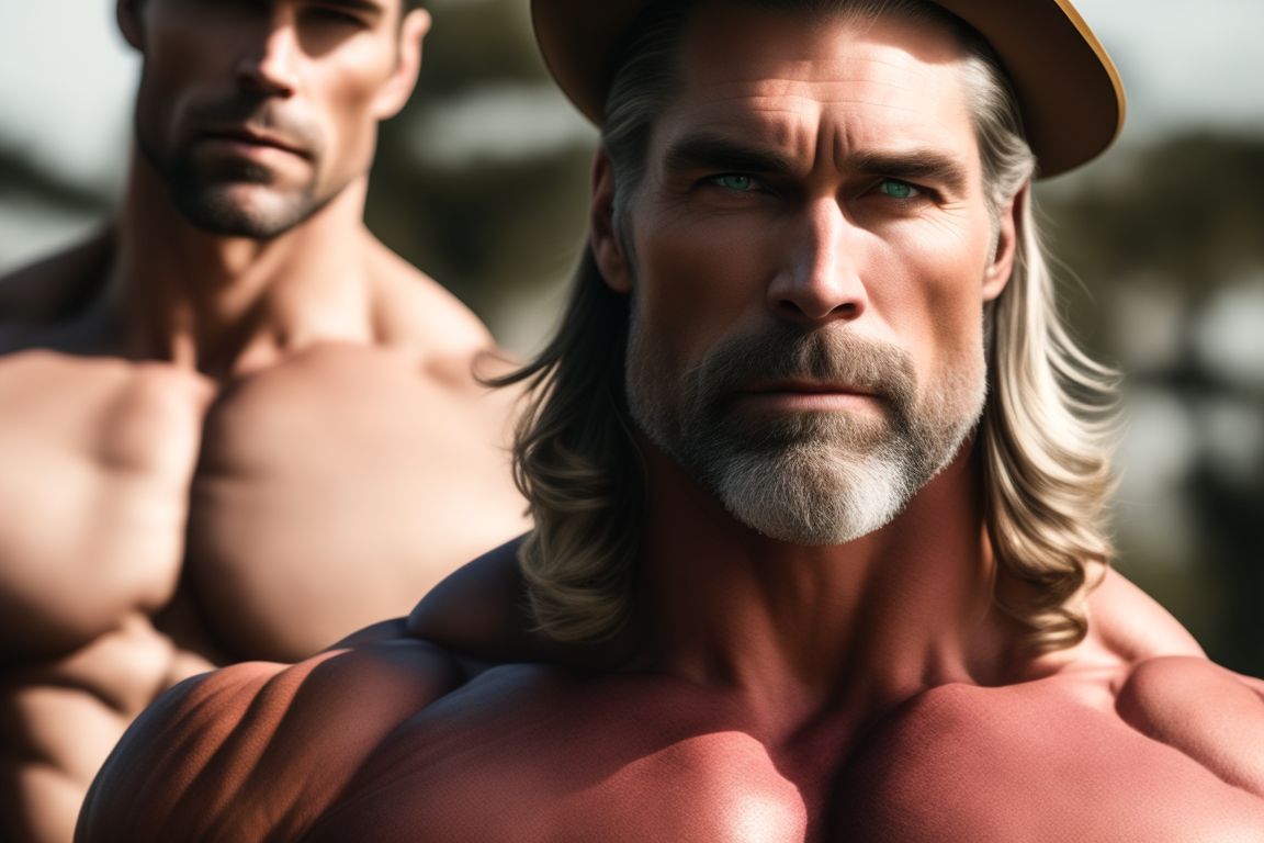icywalrus497 Anson Mount as Old Joseph Joestar,Handsome,HANDSOMELY