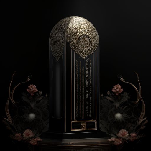 Kattegory Dia De Los Muertos Trophy