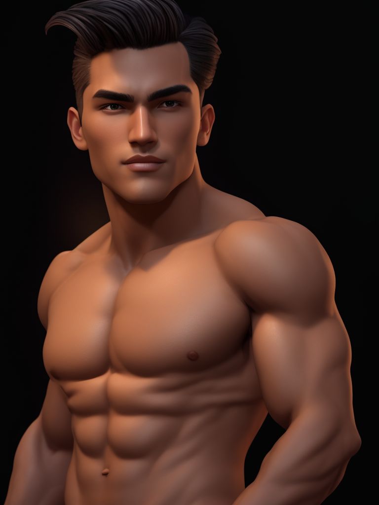 CamillaKr: man, male, (realistic colors, natural skin tones, detailed ...