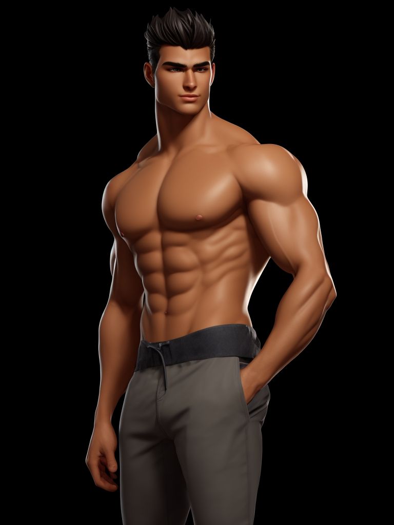 CamillaKr: man, male, (realistic colors, natural skin tones, detailed ...