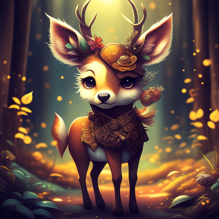 aged-wildcat412: Cute Deer