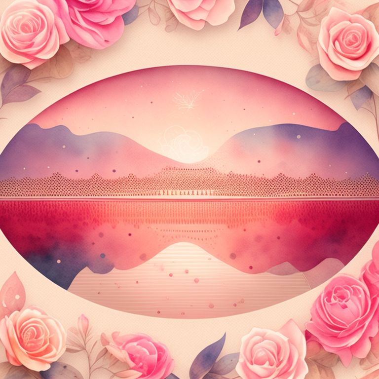 light pink victorian background