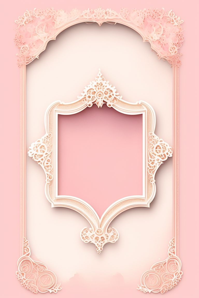 light pink victorian background