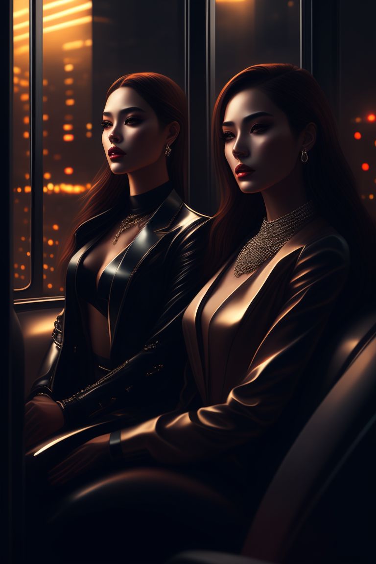 Max_Turbo back seat girls' luxury lifestyle