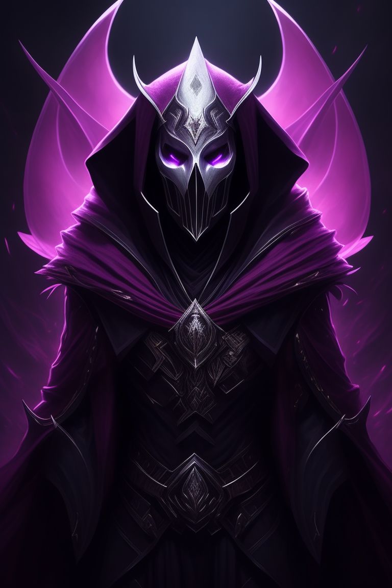 MaD.DenTisT: Malthael, Dark Angel, Portrait, D&D, Wizard, character