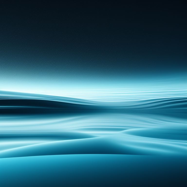 Wallpaper design with white small soup, as an abstract picture of water body.
