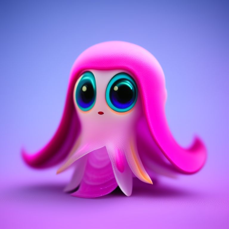 Squid, Pink