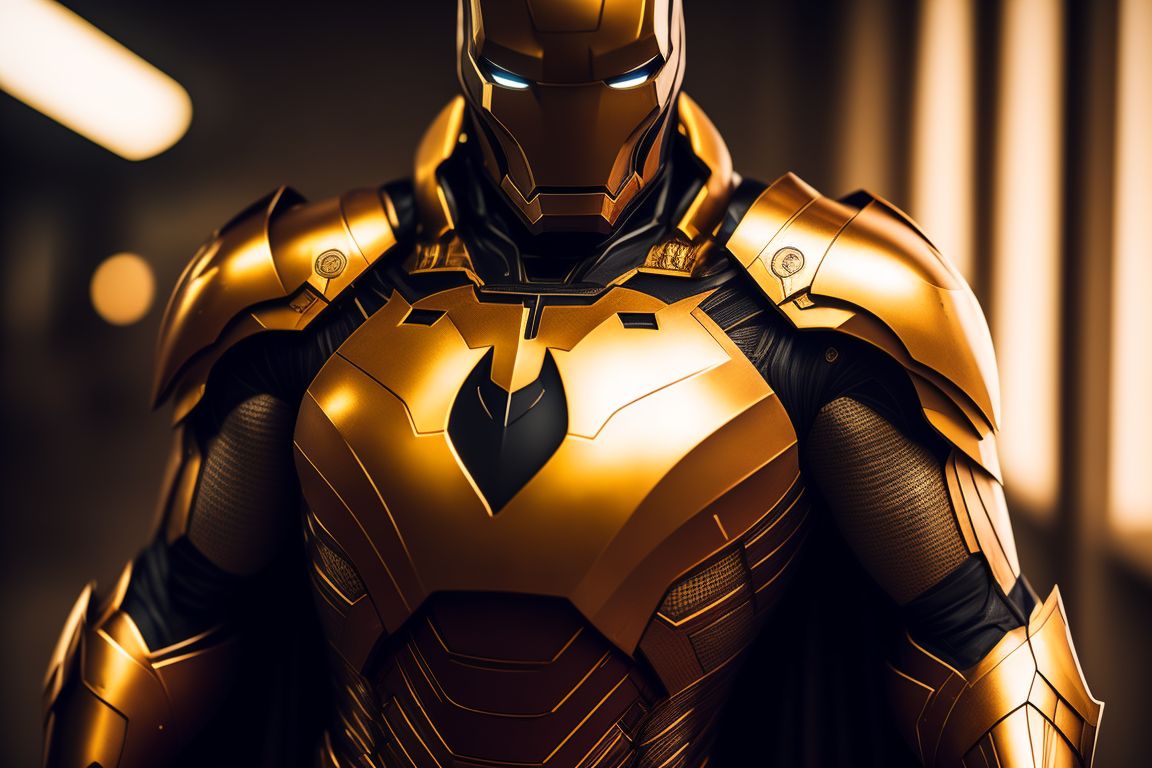 batman iron man suit