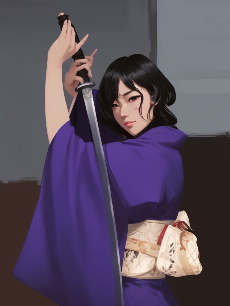 subtle-seal213: samurai, kimono