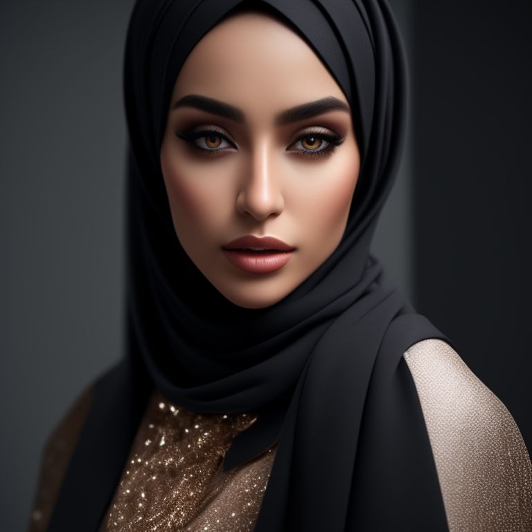 beautiful persian women with hijab
