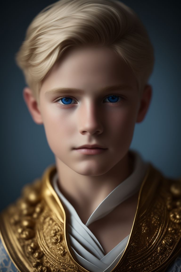grand-goose615: realistic photo of a 13 years old hansome blond boy in ...