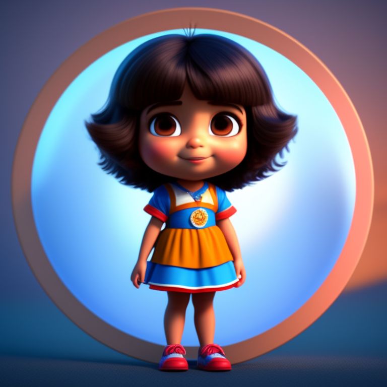 clumsy-magpie5: Dora the Explorer is an imaginative little girl