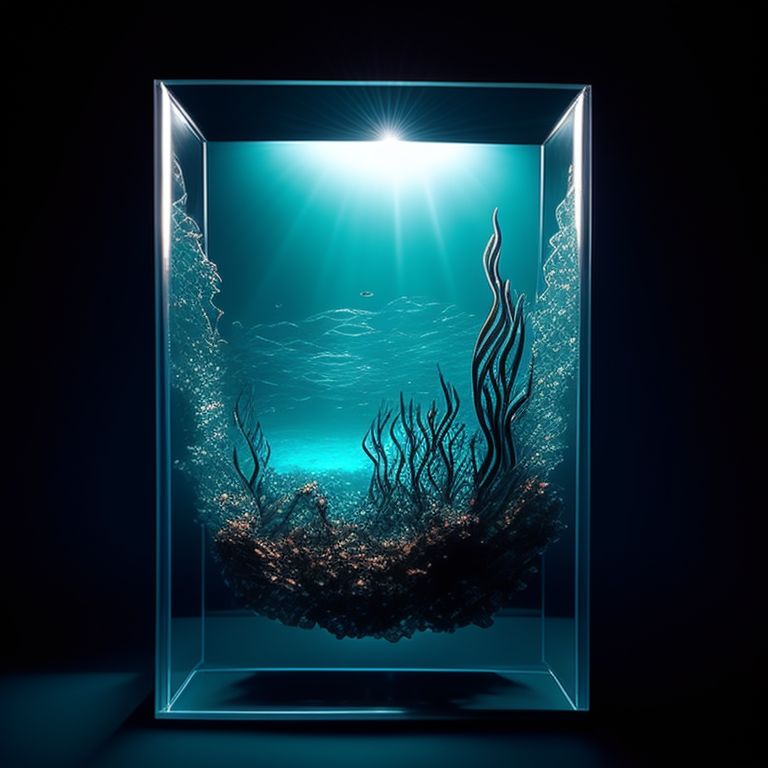 thornyokapi895 Diamond,Ocean,Shining,Sparkling,Clear,Deep,Fish,Blue