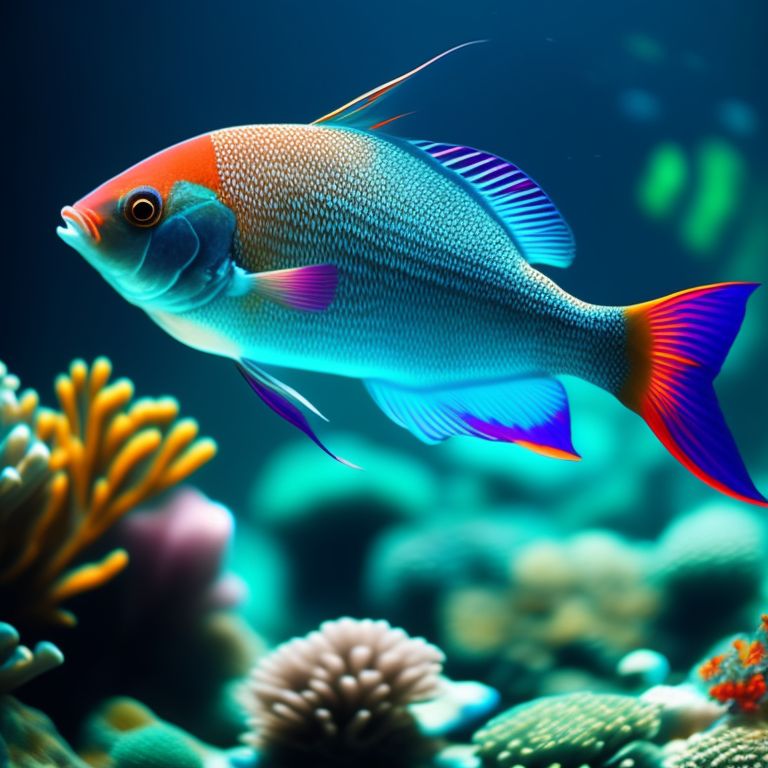 prettiest ocean fish