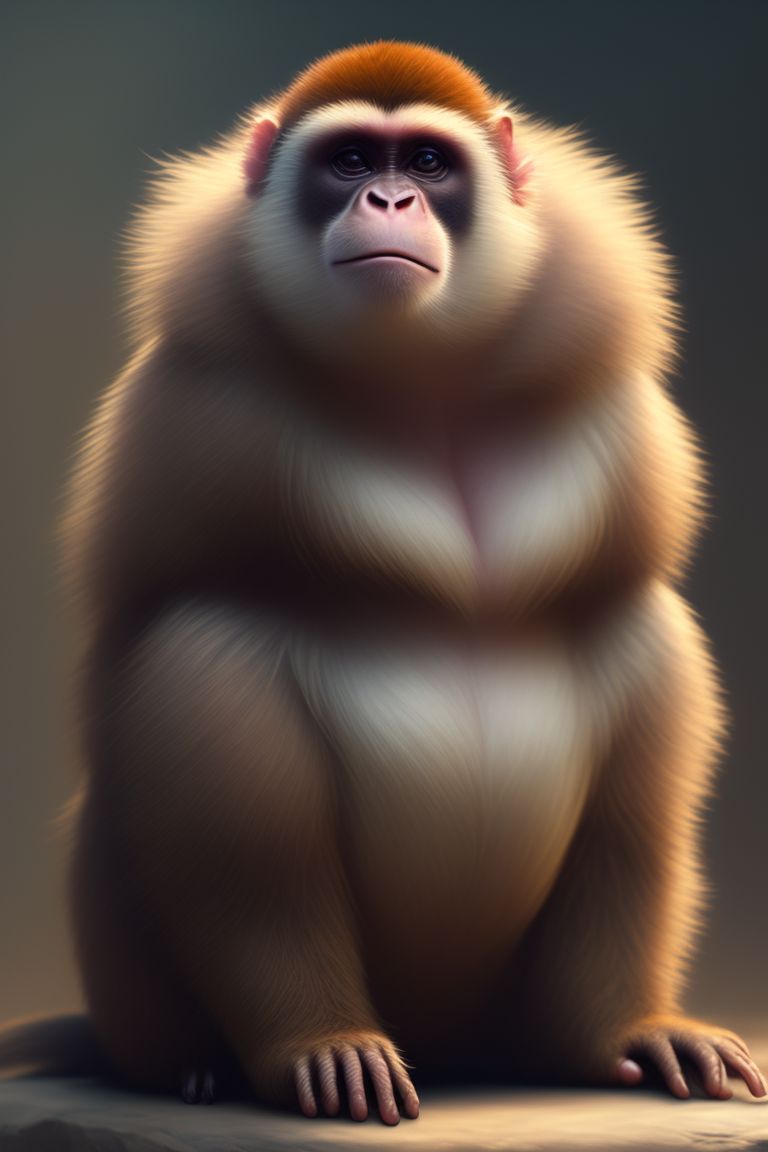 ugly fat monkeys