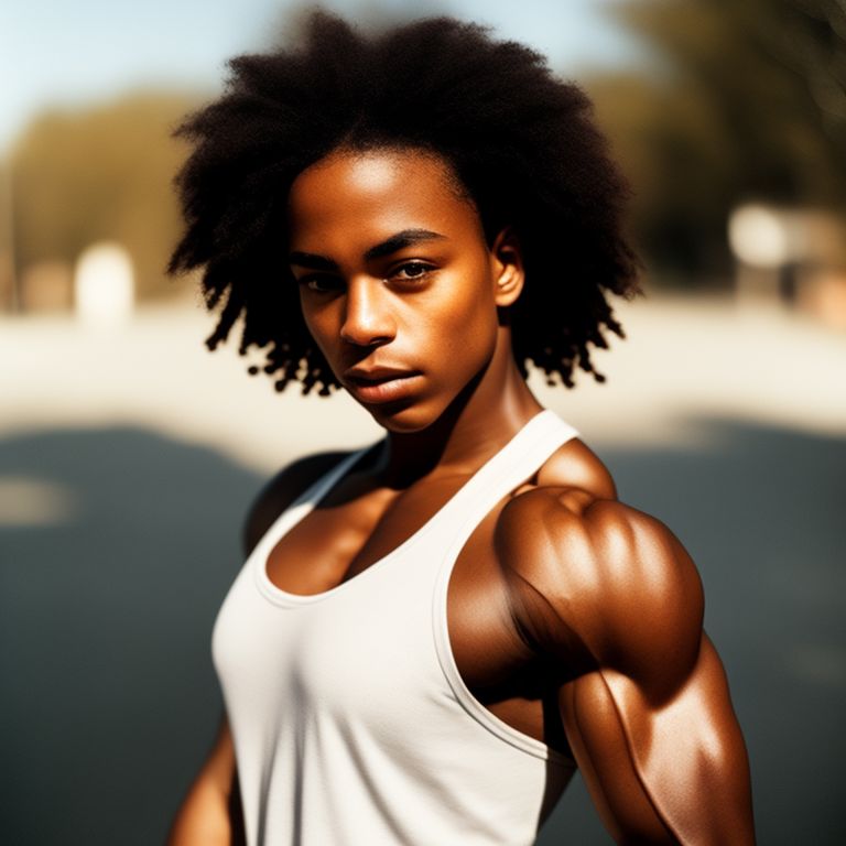 required-gnu36: Stunning professional full-body shot of an entire european  12 yo young muscular girl, massive and shredded muscles, large shoulders,  muscular biceps and triceps, huge traps, defined pecs, realistic, full body  pictured
