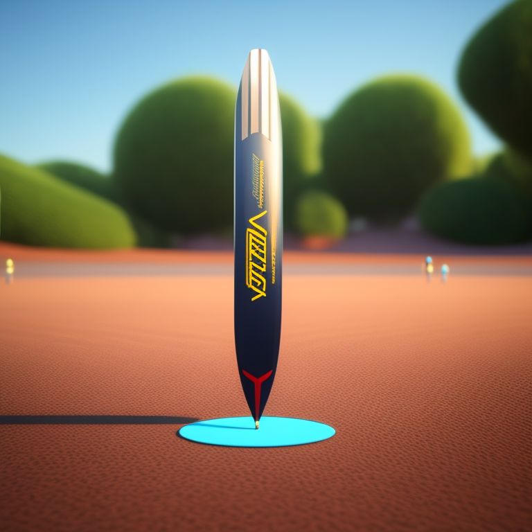 standing centered, Pixar style, 3d style, disney style, 8k, Beautiful, rocket cricket bat, 3D style rendered in 8k using beautiful Disney like animation