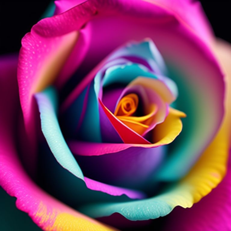 raspberry_gurl flowers beautiful detail rainbow rose