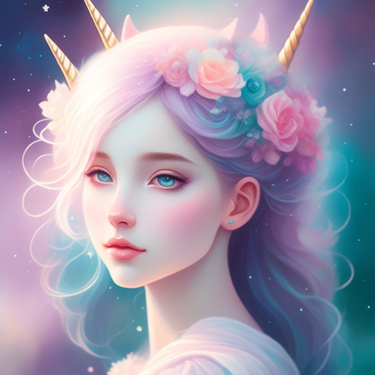 local-addie: unicorn girl