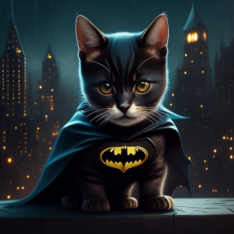 Batman Cat