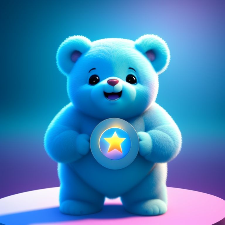 Care 2024 bears 3d