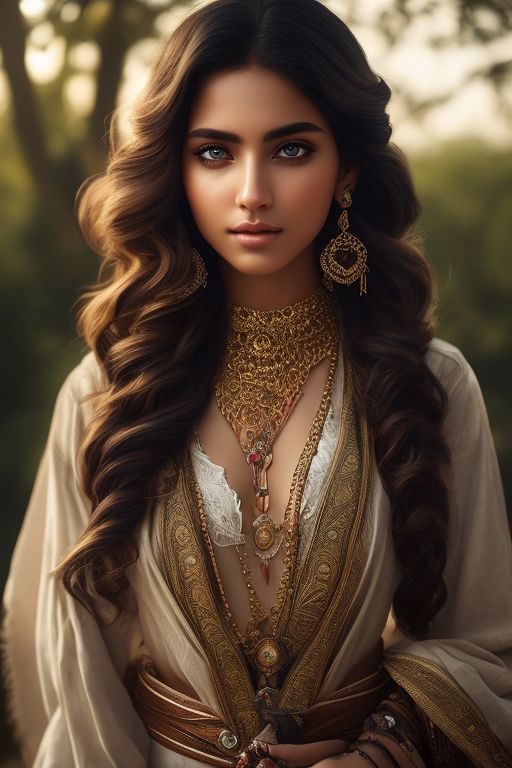 ezkite: beautiful gypsy woman