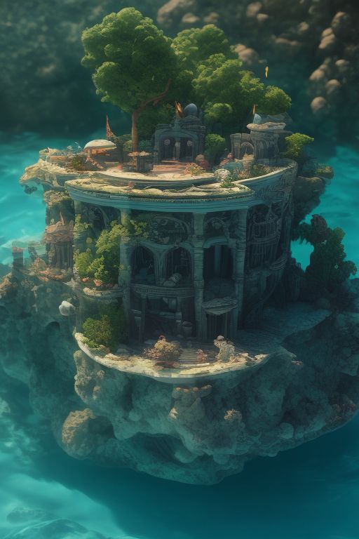 poseidons underwater palace